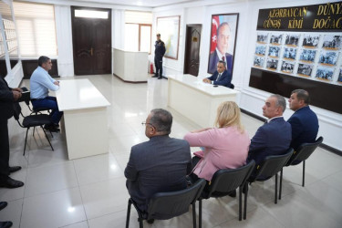 Goranboy rayon İcra Hakimiyyətində vətəndaşların növbəti qəbulu keçirildi