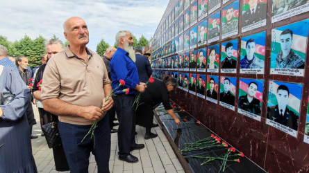 Goranboyda “27 Sentyabr – Anım Günü” ilə bağlı ümumrayon tədbiri keçirildi