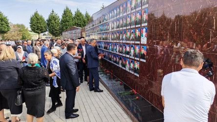 Goranboyda “27 Sentyabr – Anım Günü” ilə bağlı ümumrayon tədbiri keçirildi