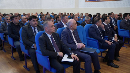 Goranboyda “Aqrar sahədə dövlətin dəstək mexanizmləri” mövzusunda panel müzakirələr və toxum sərgi-satış yarmarkası keçirildi
