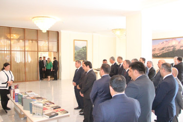 Goranboyda 15 İyun – Milli Qurtuluş Gününə həsr olunmuş “Milli Qurtuluşdan Zəfərə gedən yol” adlı konfrans keçirildi