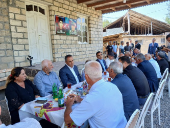 Goranboyda şəhid ailəsinə göstərilən diqqət və qayğının növbəti nümunəsi