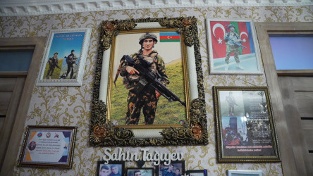 Goranboyda İcra başçısının Şəhid ailələrini ziyarəti davam edir