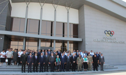 Goranboyda “15 iyun Milli Qurtuluş Günü” ilə bağlı “Ulu Öndər Heydər Əliyev müstəqil Azərbaycanın xilaskarıdır” mövzusunda tədbir