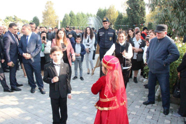 Goranboyda “8 noyabr-Zəfər Günü” ilə bağlı ümumrayon tədbiri keçirildi