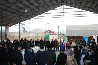 Goranboyda “su çərşənbəsi” qeyd edildi