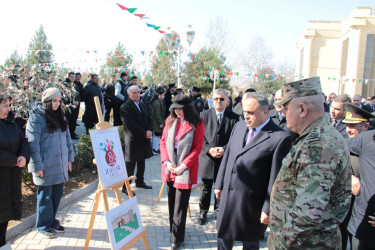 “Zəfərə aparan yol” adlı hərbi vətənpərvərlik və Su çərşənbəsi ümumrayon tədbir 2024-02-28