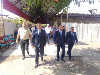 İcra başçısı Qaramusalı kəndində şəhid anasının yas mərasimində iştirak etdi