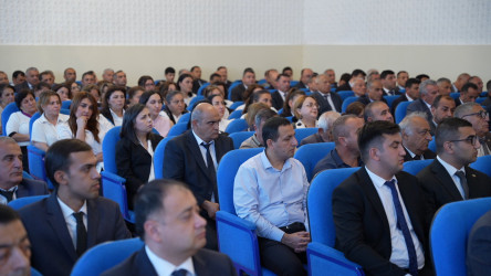 Goranboy Rayon İcra Hakimiyyəti başçısı yanında Şuranın növbəti iclası keçirildi