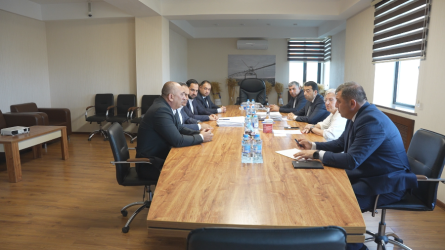 Goranboyda aqrar sahədə yeni layihələrin icrası ilə bağlı monitorinq aparıldı