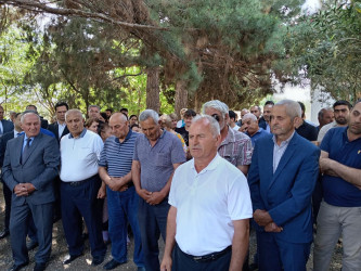 Yolpaq kəndində səyyar qəbul keçirildi