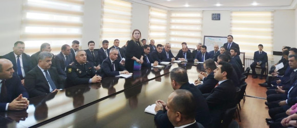 Goranboy rayon İcra Hakimiyyəti Başçısı yanında Şuranın cari ildə son iclası keçirildi