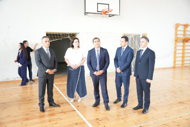 Goranboyda təhsil işçilərinin sentyabr konfransı keçirildi