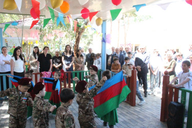 Goranboyda 1 İyun – Uşaqların Beynəlxalq Müdafiəsi Günü münasibətilə tədbir keçirildi