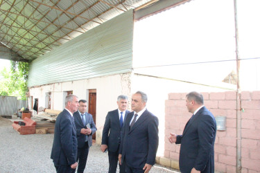 Goranboyda icra başçısı şəhid anasının müraciətini yerində araşdırdı