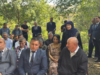 Goranboyda növbəti səyyar qəbul Buzluq kəndində keçirildi