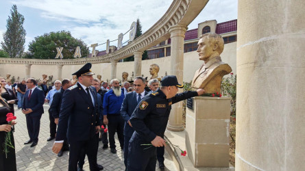 Goranboyda “27 Sentyabr – Anım Günü” ilə bağlı ümumrayon tədbiri keçirildi