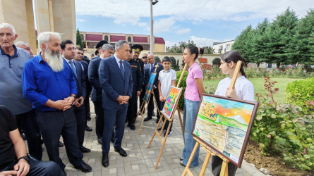 Goranboyda “27 Sentyabr – Anım Günü” ilə bağlı ümumrayon tədbiri keçirildi
