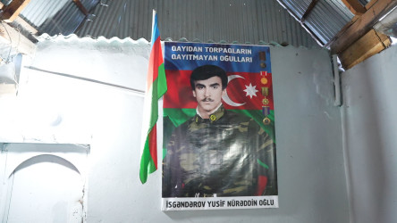 Goranboyda İcra başçısının Şəhid ailələrini ziyarəti davam edir