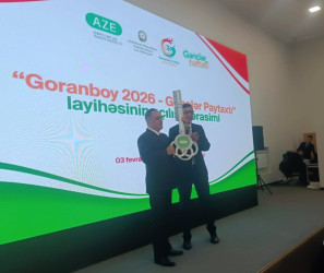 Goranboy şəhərində “Goranboy 2026-Gənclər Paytaxtı" layihəsinin açılış mərasimi keçirildi, GəncFest təşkil olundu