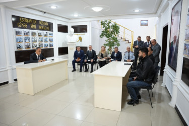Goranboy Rayon İcra Hakimiyyətində vətəndaşların növbəti qəbulu keçirildi