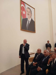 Goranboy rayon Ağsaqqallar Şurasının hesabat-seçki iclası keçirildi