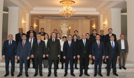 Goranboyda, Səfərbərlik və Hərbi Xidmətə Çağırış üzrə Dövlət Xidməti işçilərinin Peşə Bayramı Günü qeyd edildi