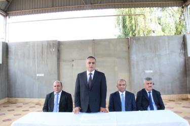 Həmənli kəndində səyyar qəbul keçirildi