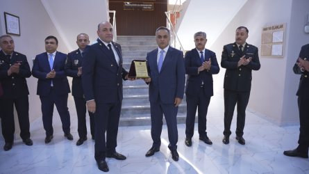 Goranboy rayonunda Prokurorluq işçilərinin Peşə bayramı qeyd edildi