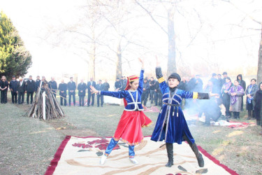 Goranboyda yel çərşənbəsi qeyd edildi