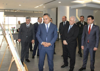 Goranboyda “15 iyun Milli Qurtuluş Günü” ilə bağlı “Ulu Öndər Heydər Əliyev müstəqil Azərbaycanın xilaskarıdır” mövzusunda tədbir