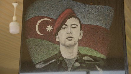 “27 sentyabr-Anım Günü” ilə bağlı Balakürd kənd qəbirstanlığında şəhidlərimizin məzarları ziyarət olundu