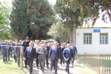 Yolpaq kəndində səyyar qəbul keçirildi