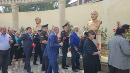 Goranboyda “27 Sentyabr – Anım Günü” ilə bağlı ümumrayon tədbiri keçirildi