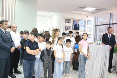 Goranboy rayonunda “Sağlamlıq Klinikası”nın fəaliyyətə başlamasının 1 illiyi ilə bağlı  tədbir keçirildi
