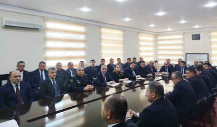 Goranboy rayon İcra Hakimiyyəti Başçısı yanında Şuranın cari ildə son iclası keçirildi