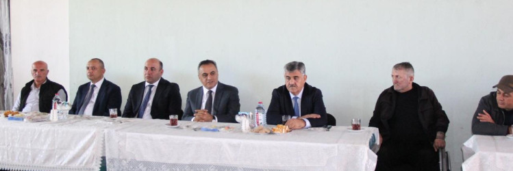 “Konstitusiya və Suverenlik İli” tədbirləri çərçivəsində, “27 sentyabr-Anım Günü” ərəfəsində Goranlı kəndində şəhid ailələri ilə görüş keçirildi