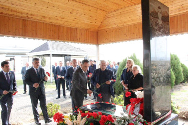 Borsunlu və Qazanbulaqdan olan şəhidlərimizin  məzarları ziyarət edildi