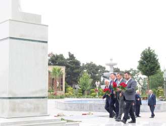 Goranboyda Ağsaqqallar Şurasının hesabat iclası keçirildi.