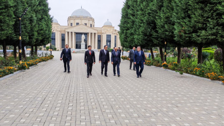 Yeni Azərbaycan Partiyasının Goranboy rayon təşkilatının təsis edilməsinin 33-cü ildönümü ilə bağlı tədbir keçirildi