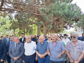 Yolpaq kəndində səyyar qəbul keçirildi
