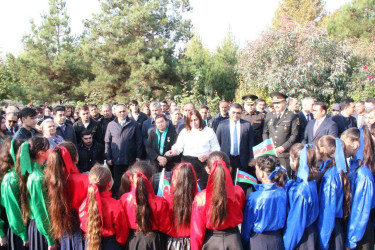 Goranboyda “8 noyabr-Zəfər Günü” ilə bağlı ümumrayon tədbiri keçirildi