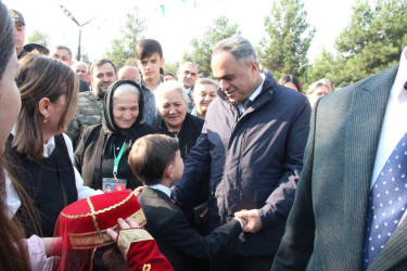 Goranboyda “8 noyabr-Zəfər Günü” ilə bağlı ümumrayon tədbiri keçirildi