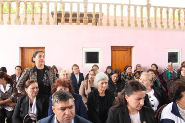 Xoylu kəndində səyyar qəbul keçirildi