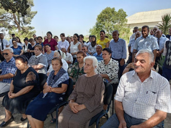 Qazanbulaq qəsəbəsində səyyar qəbul keçirildi