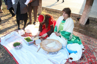 Goranboyda yel çərşənbəsi qeyd edildi