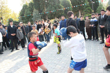 Goranboyda “8 noyabr-Zəfər Günü” ilə bağlı ümumrayon tədbiri keçirildi