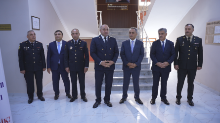 Goranboy rayonunda Prokurorluq işçilərinin Peşə bayramı qeyd edildi