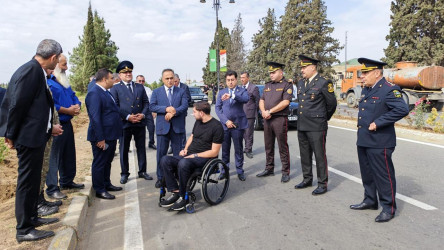 Goranboyda “27 sentyabr –Anım Günü” ilə bağlı ağacəkmə aksiyası keçirildi