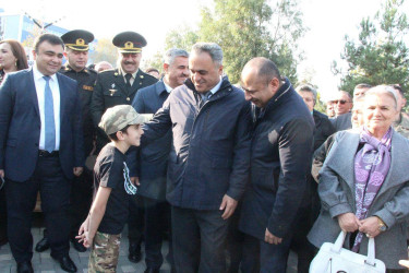 Goranboyda “8 noyabr-Zəfər Günü” ilə bağlı ümumrayon tədbiri keçirildi